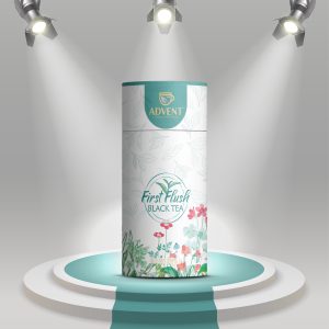 First Flush Black Tea - Tube Box 200g