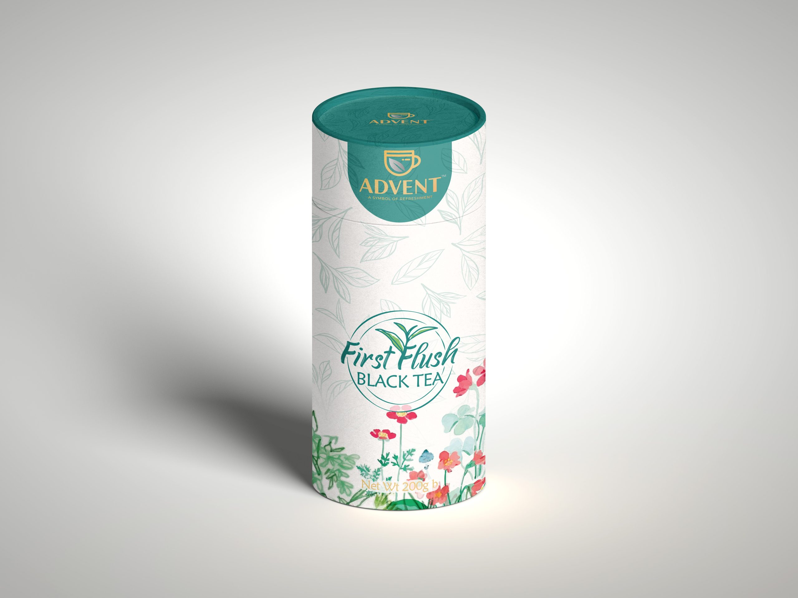 First Flush Black Tea - Tube Box 200g - Image 2