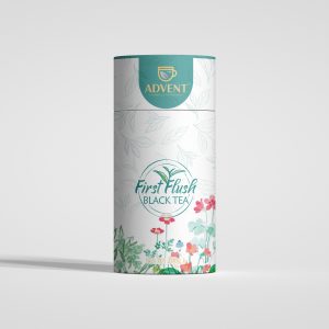 First Flush Black Tea - Tube Box 200g