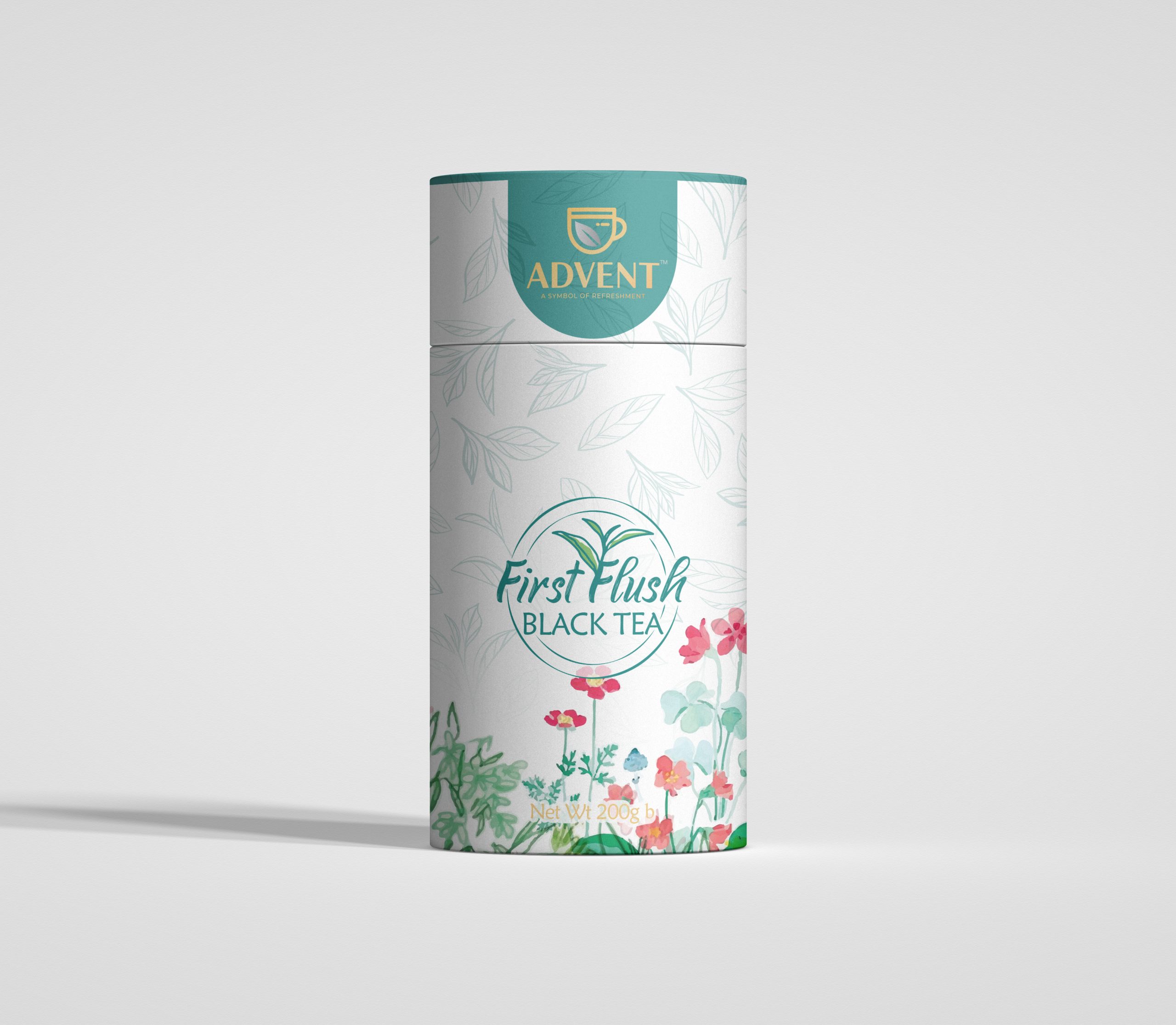 First Flush Black Tea - Tube Box 200g