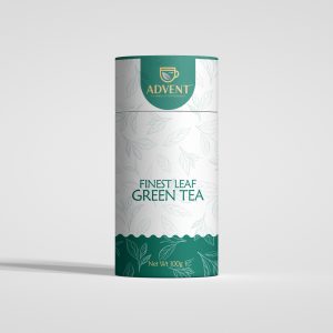 Finest Leaf Green Tea - Tube Box 100g