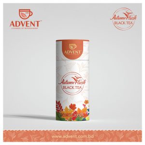 Autumn Flush Black Tea - Tube Box 200g