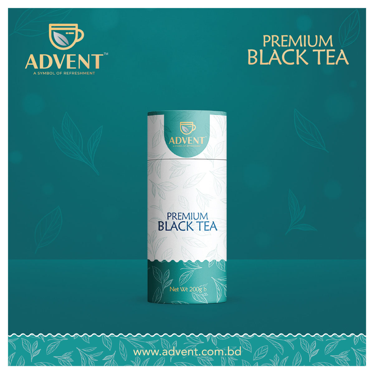 Premium Black Tea - Tube Box 200g