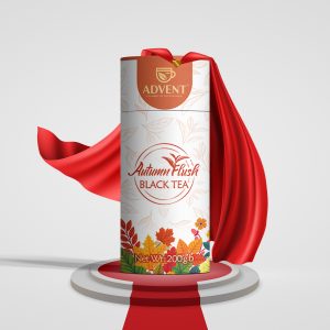 Autumn Flush Black Tea - Tube Box 200g